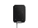 AJ-FIBRAKEYPAD-B Ajax bus touch bedieningspaneel, Zwart (40µA)  fibra keypad